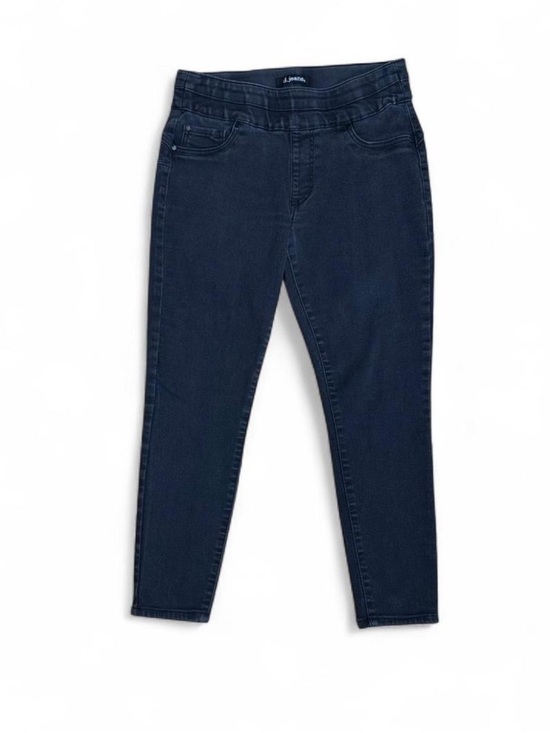 d. jeans Denim - d.jeans Women's Size 8 Black Pull On Skinny Jeans High Rise Stretch